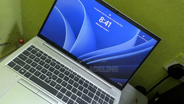 HP EliteBook 840 G6 Laptop - Intel Core i5, 16GB RAM, 256GB SSD - 1