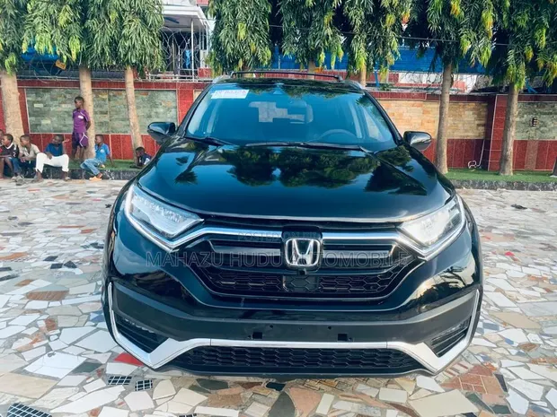 Honda CR-V EX AWD 2018 Black - 1