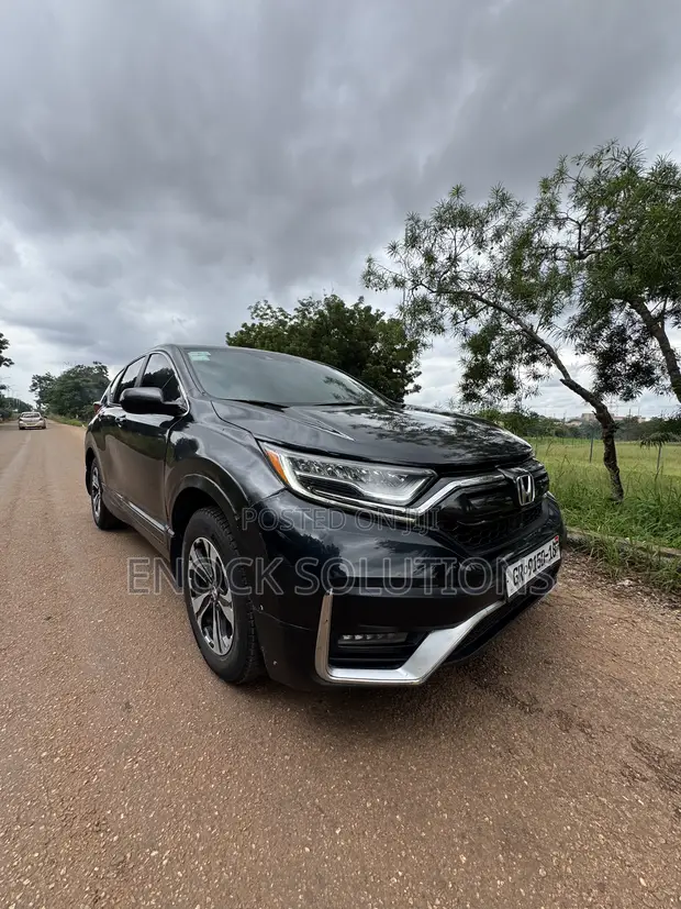 Honda CR-V EX AWD 2018 Black - 1