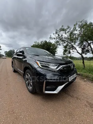 Honda CR-V EX AWD 2018 Black