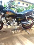 Haojin HJ125 Motorcycle 2024 Black - 1