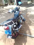 Haojin HJ125 Motorcycle 2024 Black - 2
