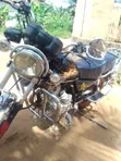 Haojin HJ125 Motorcycle 2024 Black - 3