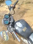 Haojin HJ125 Motorcycle 2024 Black - 4