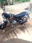Haojin HJ125 Motorcycle 2024 Black - 5