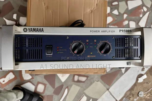 Yamaha P9500S 2-Channel Bass Amplifier - 1