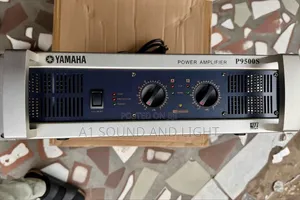 Yamaha P9500S 2-Channel Bass Amplifier