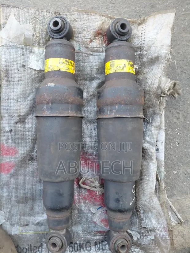 Infiniti QX56/QX50/QX80 & Nissan Armada Rear Balloon Shock - 1