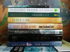 Selected Books of Anne Lotz Graham