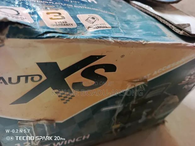 Auto XS Car & Boat Hoist - 1