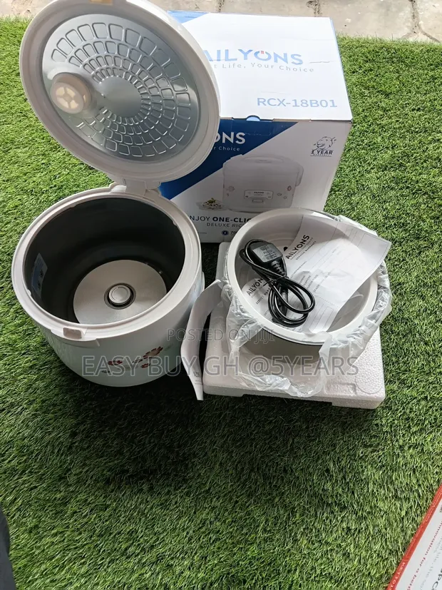 Original Ailyons Rice Cooker 1.8L - 1