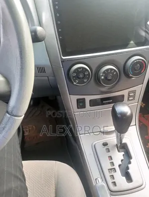 Toyota Corolla S 2011 Black