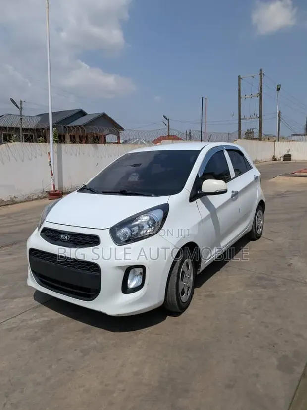 Kia Morning 2013 White - 1