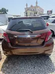 Toyota Vitz 1.3 FWD 5dr 2013 Brown - 1