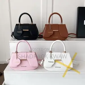 Wanda Ladies Multicolor Genuine Leather Side Bag