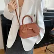 Wanda Ladies Multicolor Genuine Leather Side Bag - 2