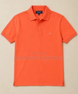 Nautica Classic Club T-Shirt L & XL Orange