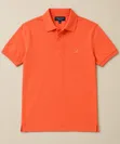 Nautica Classic Club T-Shirt L & XL Orange - 1