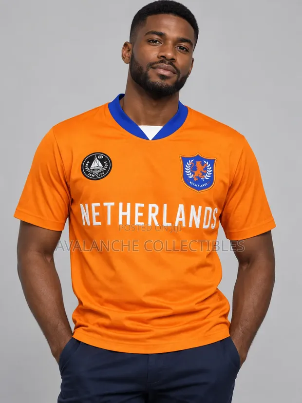 Authentic Netherlands Premium T-Shirt L & XL - 1