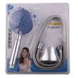 Handheld Shower Head Set with Stainless Steel Hose - Model A - 2