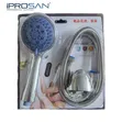 Handheld Shower Head Set with Stainless Steel Hose - Model A - 3