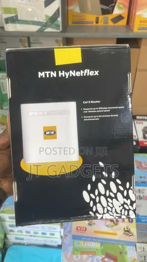 MTN Hynetflex 4G Cat 6 Wi-Fi Router - Brand New