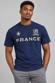 French Navy Blue T-Shirt - L & XL - 1