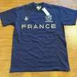 French Navy Blue T-Shirt - L & XL - 2