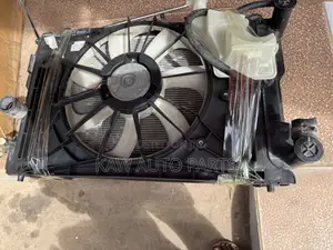 Radiator Tank, Fan & Condenser for Toyota Corolla (2014-2018)