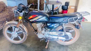 Royal RY125 Motorcycle 2022 - Black