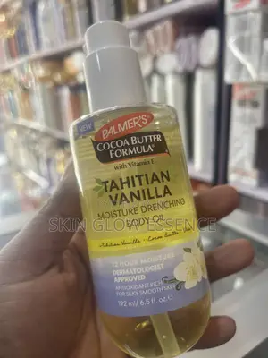 Palmer's Tahitian Vanilla Body Oil