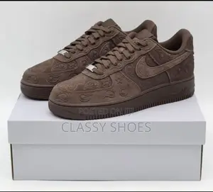 Nike Airforce Suede Coffee Brown Sneakers