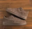 Nike Airforce Suede Coffee Brown Sneakers - 2