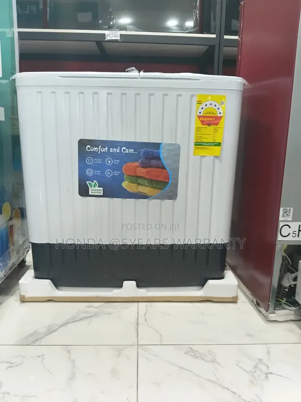 Asano Twin Tub Washing Machine - 10kg Capacity - 1