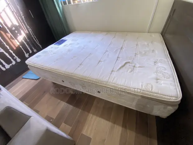 13-Inch Double Foreign Used Mattress - 1