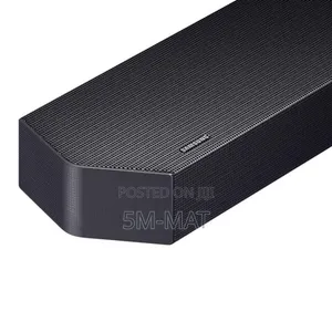 Samsung HW-Q600F/XU 3.1.2ch Q-Series Soundbar with Subwoofer - Titan Black