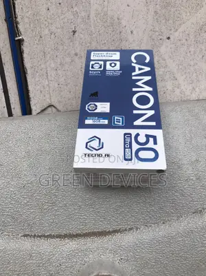 New Tecno Camon 50 Ultra 512GB Gray