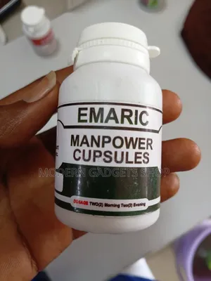 Emaric Manpower Capsules - Men's Wellness Supplement