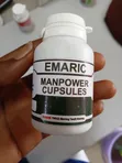 Emaric Manpower Capsules - Men's Wellness Supplement - 1