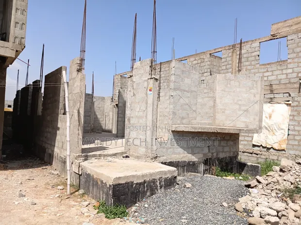 Uncompleted 3-Bedroom House - Adenta - 1