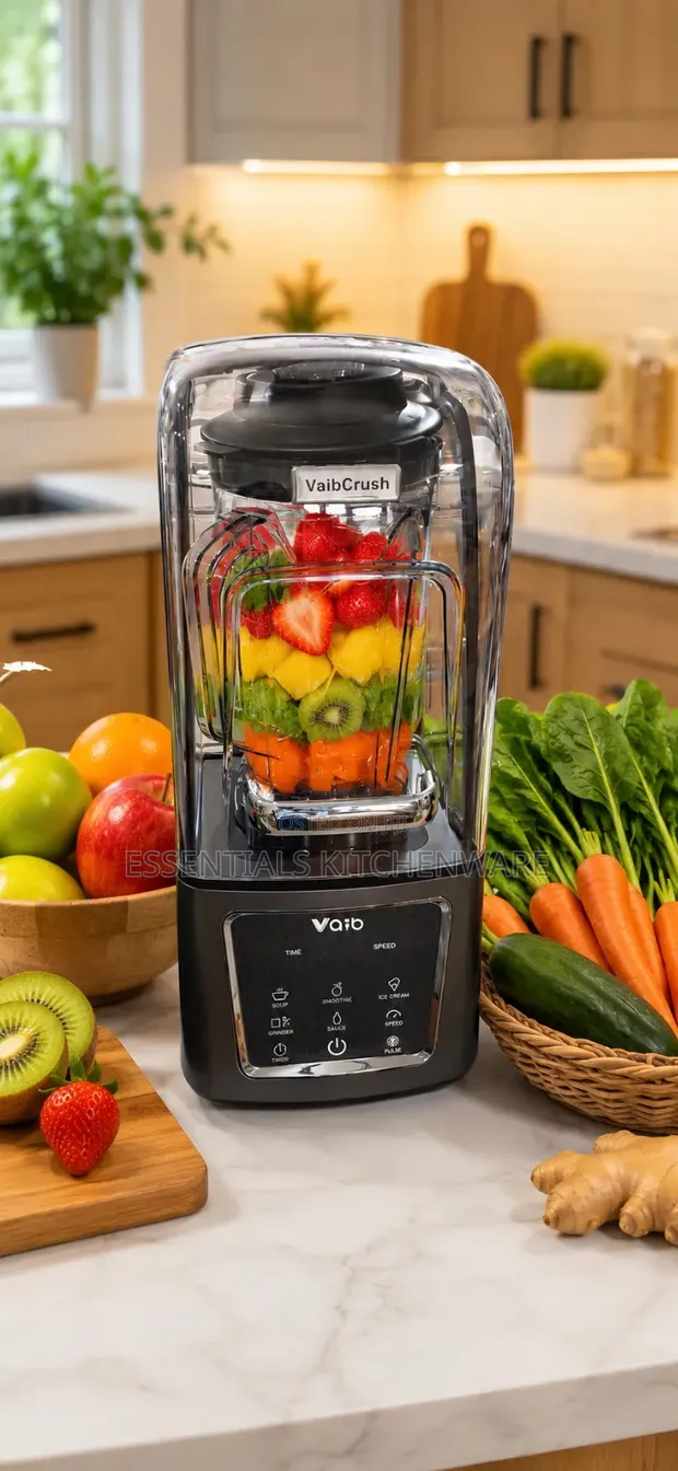 Viab 4L Commercial Blender - 1