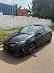 Toyota Corolla 2017 Black - 1