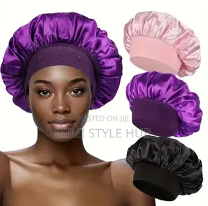Unisex Satin Hair Bonnet