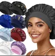 Unisex Satin Hair Bonnet - 2