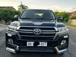 2021 Toyota Land Cruiser V8 Black - 5
