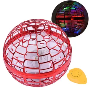 LED Light-Up Flying Orb UFO Drone Ball with Remote Control
