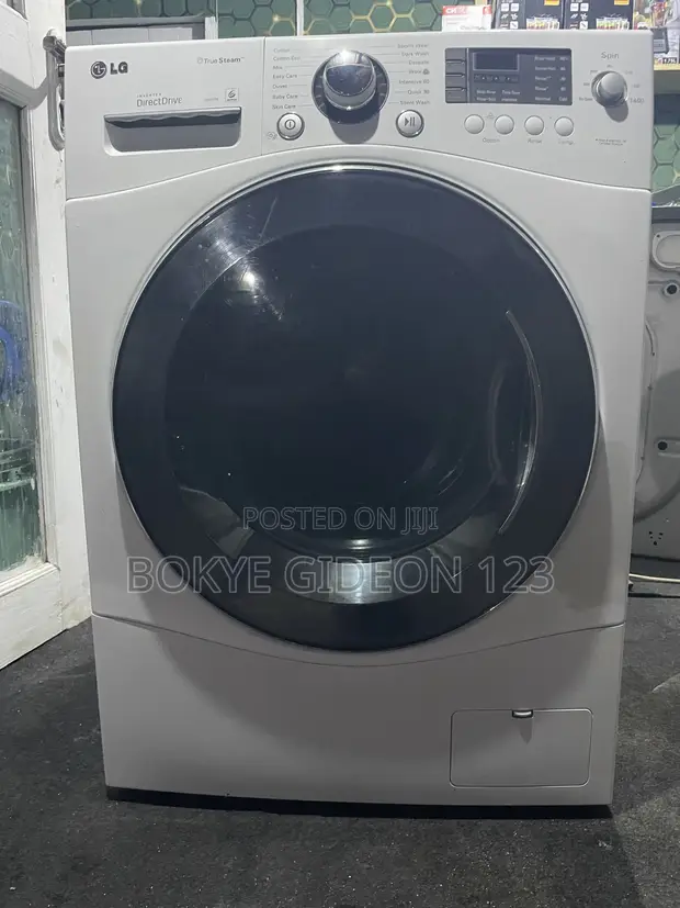 Slightly UK Used LG Washing Machine - 9kg Front Load - 1
