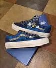 Vans Leather Blue Sneakers - 1