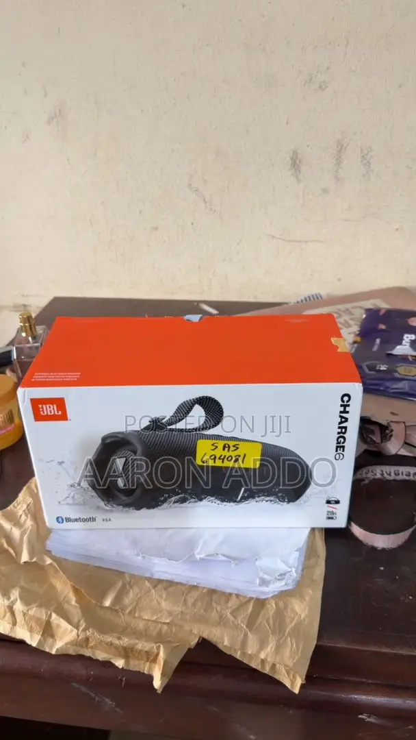 JBL Charge 6 Speaker - 1