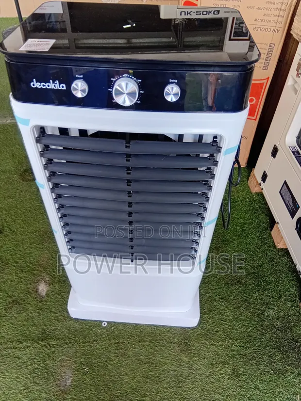 Decakila Air Cooler - 1 Year Warranty - 1